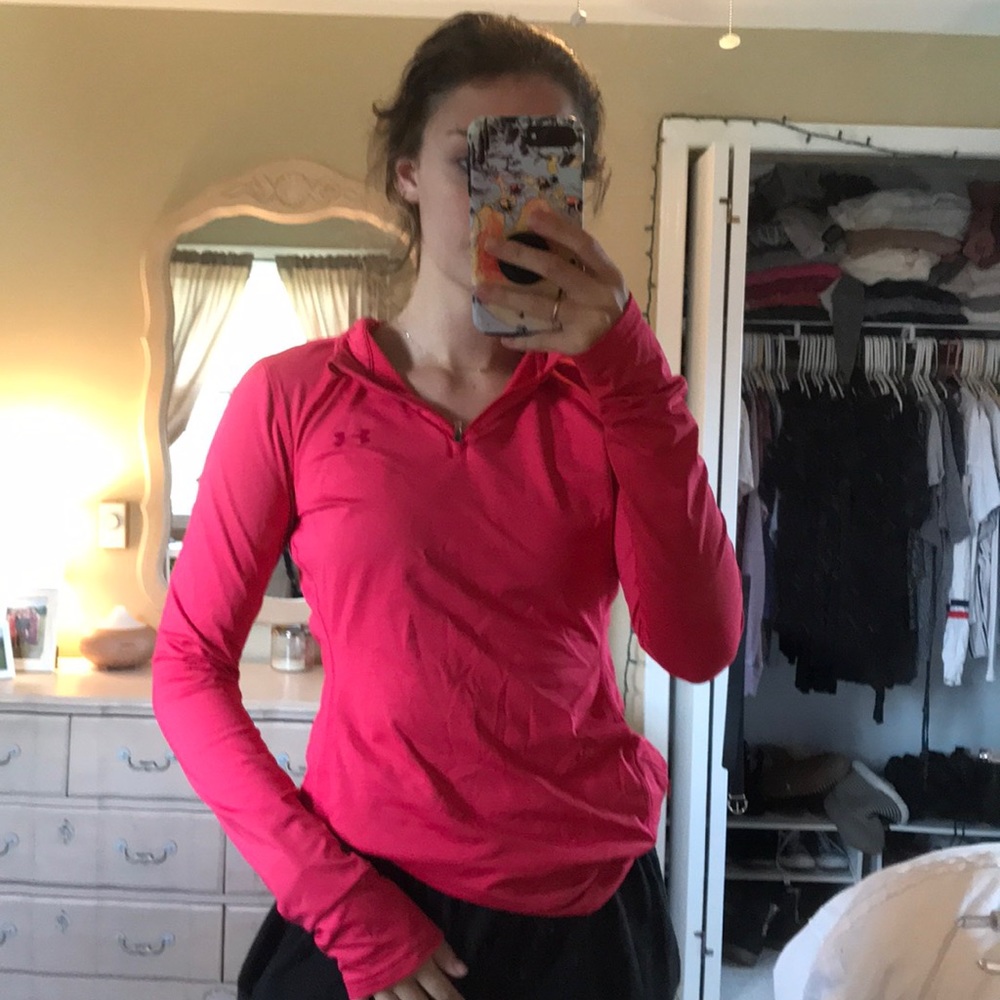 Under Armour Pink Pullover